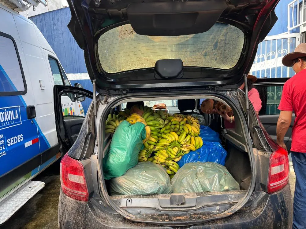 Prefeitura de Dias d'Ávila realiza entrega de alimentos do PAA