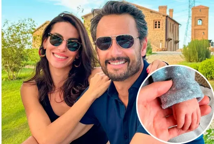 Nasce segunda filha de Mel Fronckowiak e Rodrigo Santoro