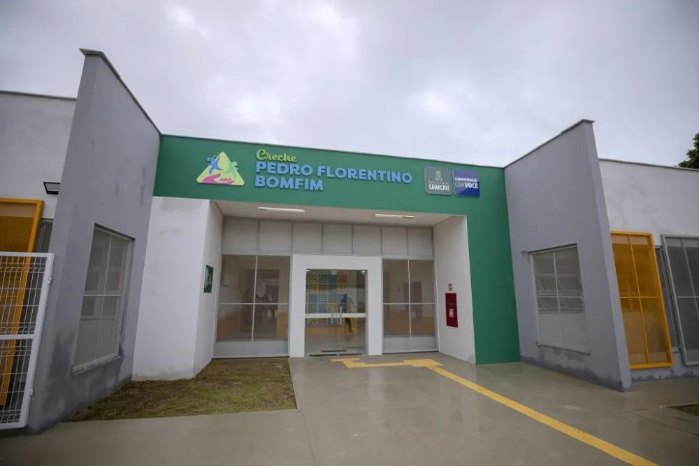 Creche Pedro Florentino Bomfim será inaugurada nesta quarta (14)