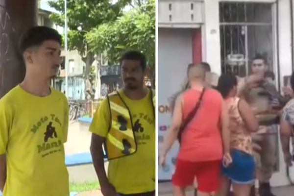 Mototaxistas denunciam PMs de cobrar propina para trabalharem em Periperi