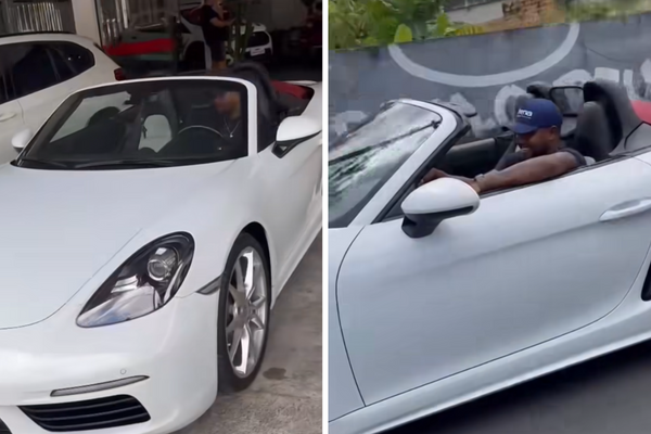 Davi compra carro luxuoso avaliado em R$ 550 mil: 'Não existem sonhos impossíveis'