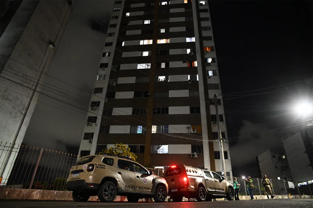 Criança de três anos morre após cair do 7º andar de prédio no bairro de Brotas, em Salvador