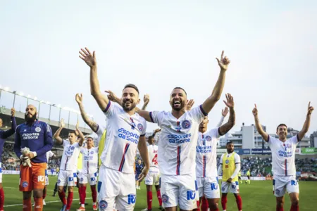 Bahia ganha posição após Palmeiras vencer o São Paulo