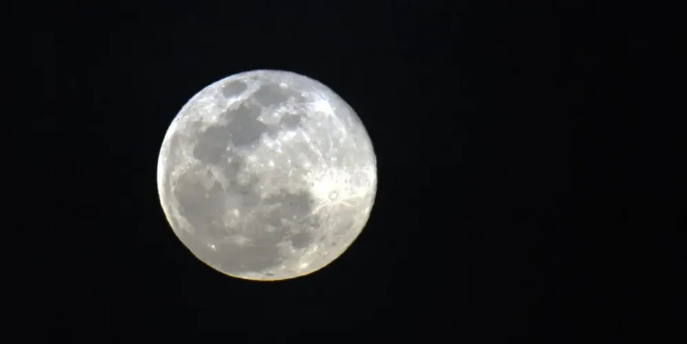 Superlua azul ocupará o céu a partir desta segunda