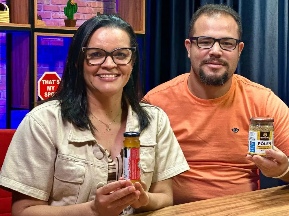 Casal produtor de Mel coloca Mata de São João na rota internacional do produto 