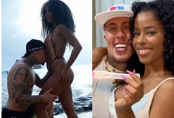 MC Daniel e Lorena Maria anunciam gravidez: 'Maior sonho da vida'