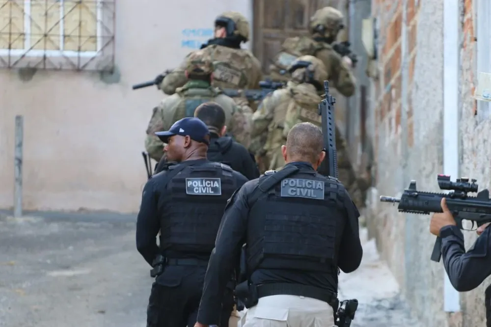 65 líderes de facções são localizados em um ano na Bahia