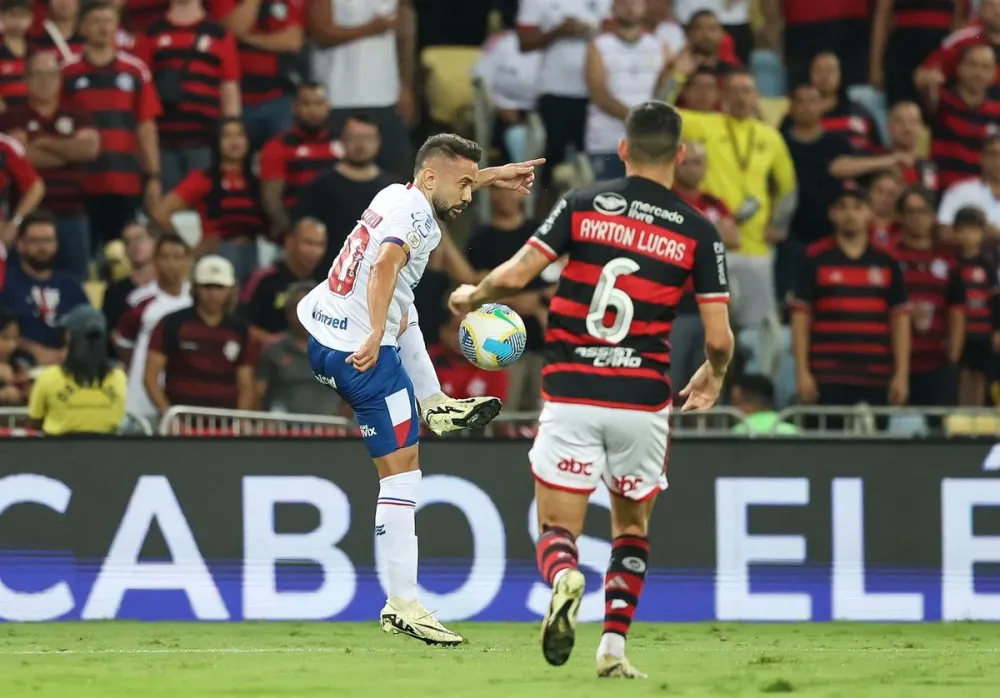 Bahia enfrentará o Flamengo nas quartas da Copa do Brasil; veja os confrontos