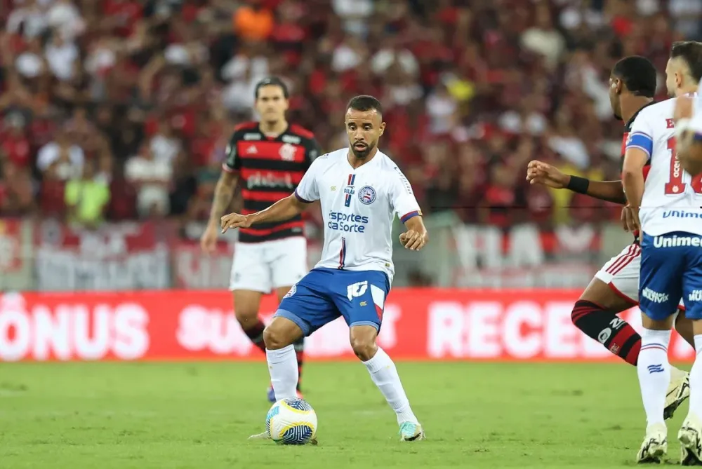 CBF detalha dias e horários das partidas entre Bahia e Flamengo nas quartas da Copa do Brasil