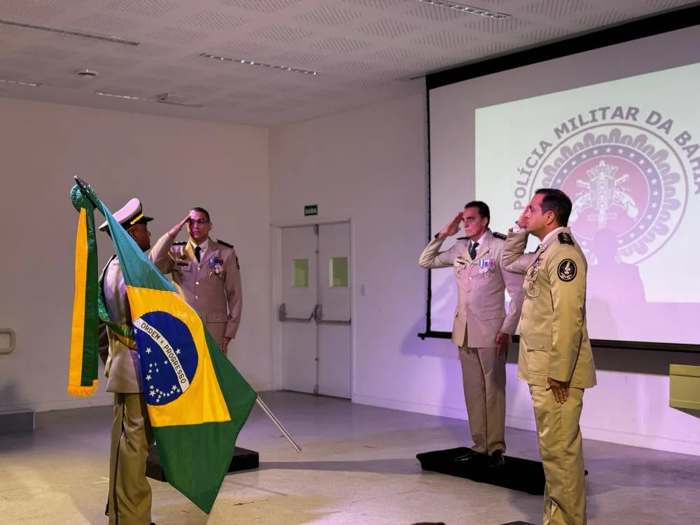Major Adalto Caribé assume comando da 36ª CIPM em Dias d'Ávila