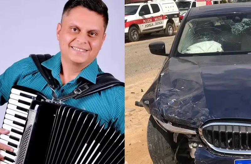 Filho do cantor Flávio José morre após acidente de carro