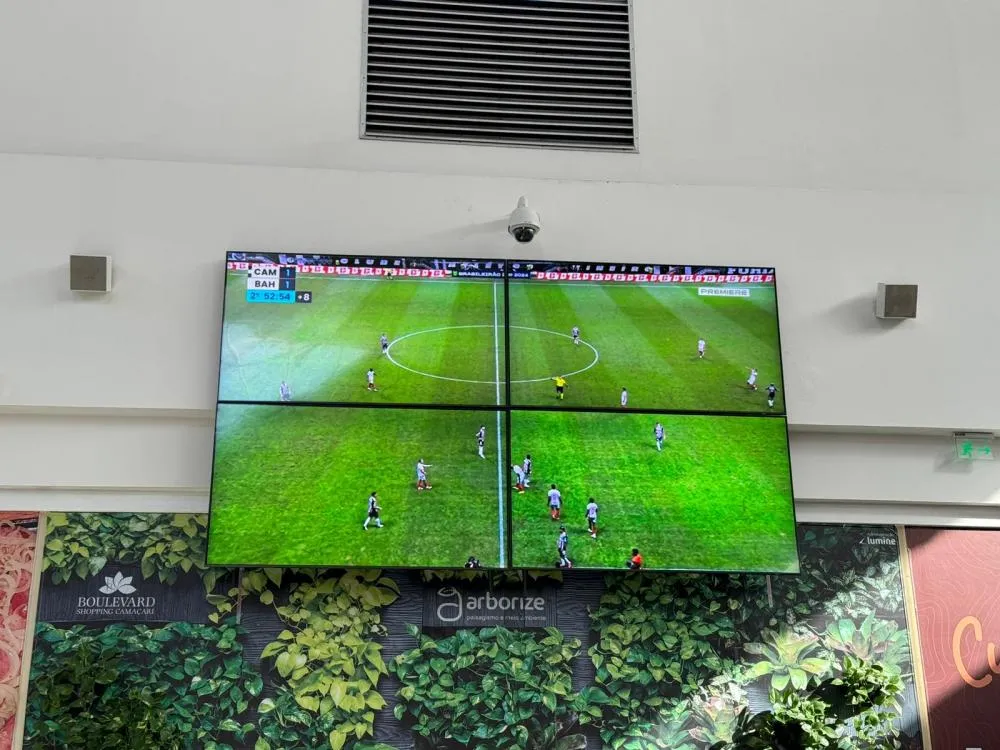 Partidas do Bahia e do Vitória são exibidas no Boulevard Shopping Camaçari neste domingo (25)