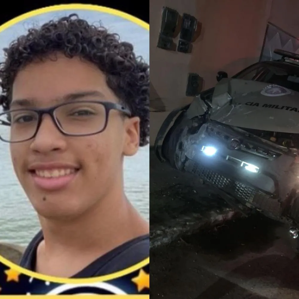Adolescente de 15 anos morre após perseguição policial