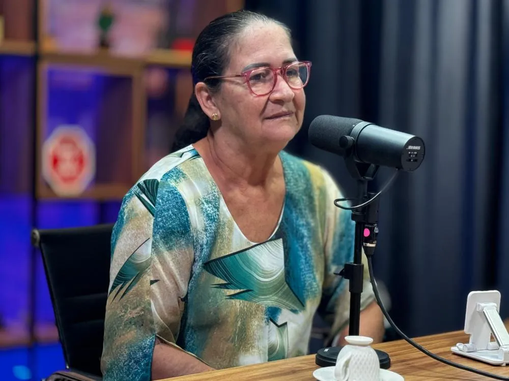 Vacinação foi o tema da entrevista com Fatima Grande no É do Povo dessa segunda (26)