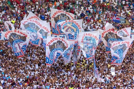 Ingressos esgotados para o jogo entre Bahia e Flamengo