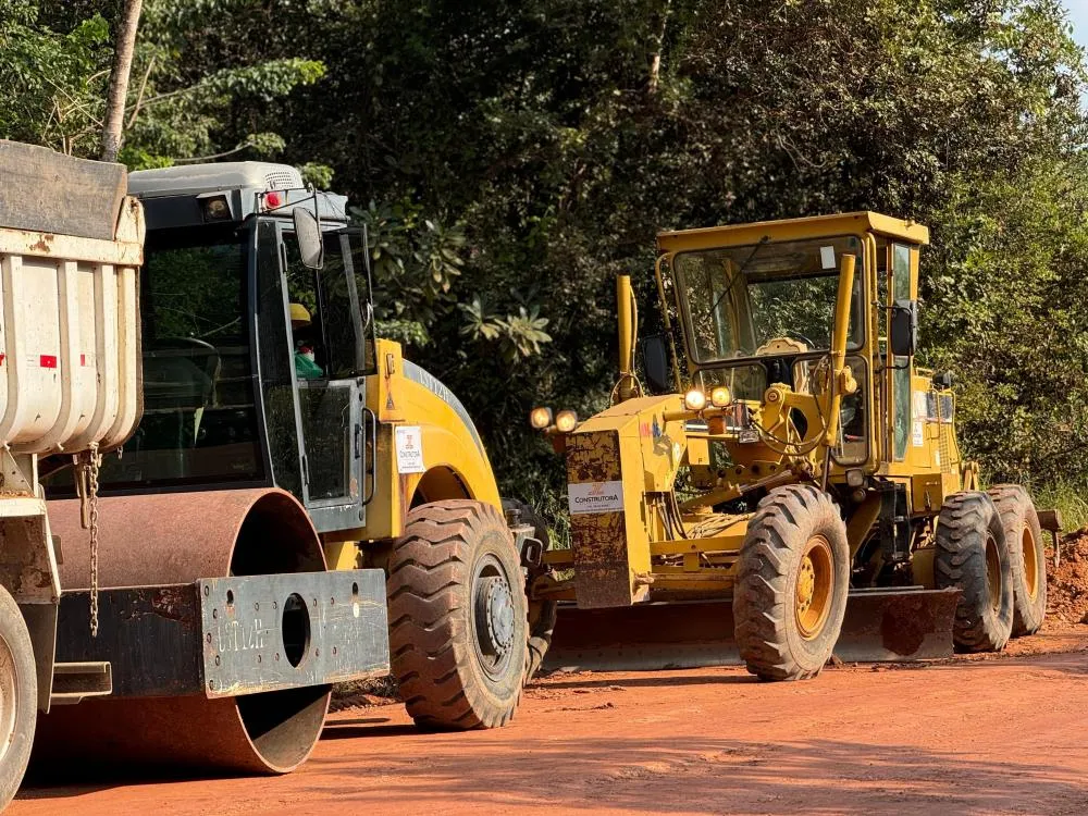 Prefeitura de Itanagra realiza requalificação das estradas vicinais