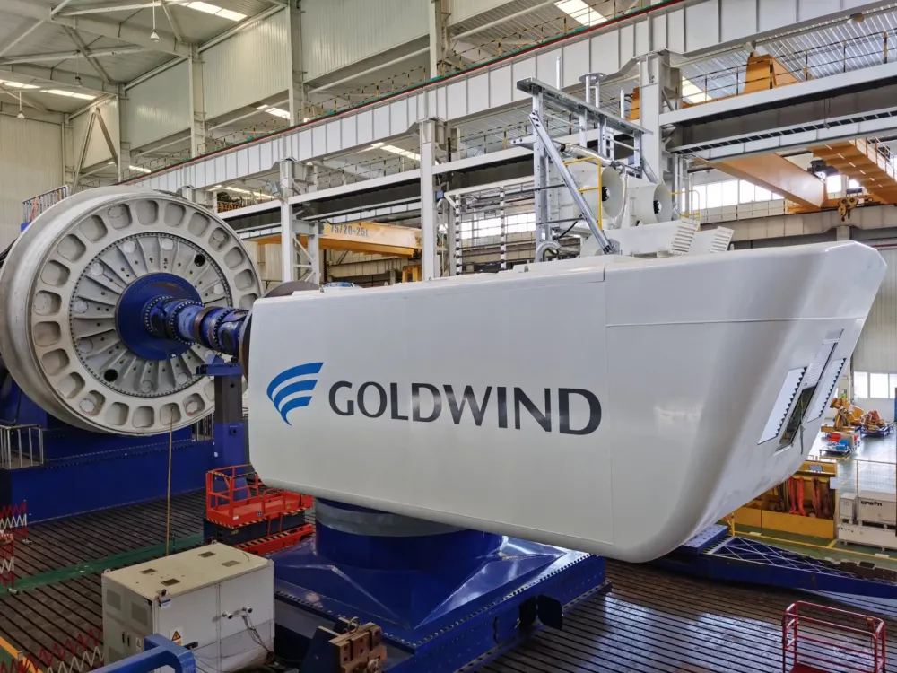 Fábrica da GoldWind em Camaçari será inaugurada nesta terça (27)