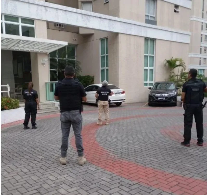 Polícia faz operação contra grupo suspeito por fraudes tributárias em Salvador