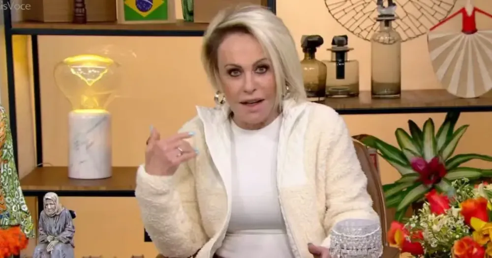 Ana Maria Braga é afastada do 'Mais Você' após testar positivo para Covid-19