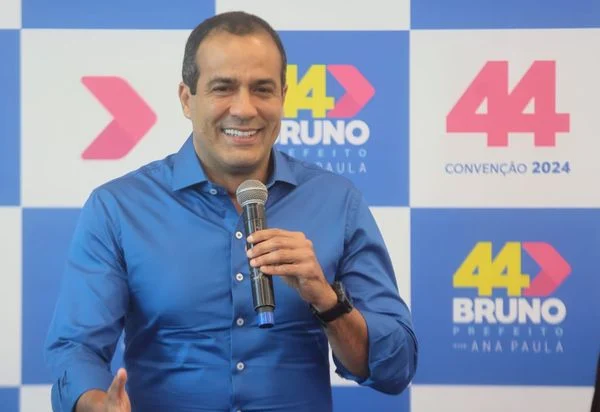 Bruno Reis lidera disputa em Salvador com 66% e venceria no 1º turno, aponta Quaest