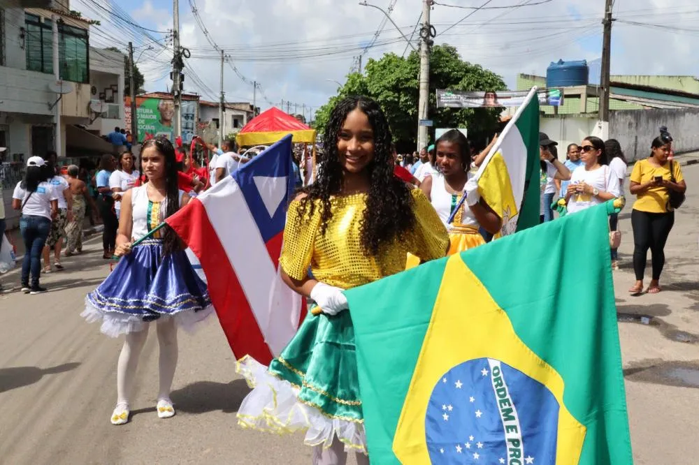 Mata de São João se organiza para receber o tradicional desfile cívico de 7 de setembro
