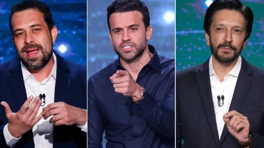 Quaest: Boulos tem 22%, Marçal, 19% e Nunes, 19%, em empate técnico triplo