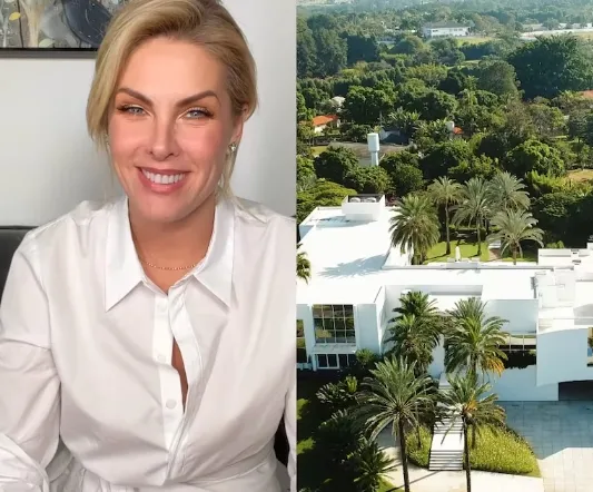 Ana Hickmann coloca mansão à venda por R$ 40 milhões