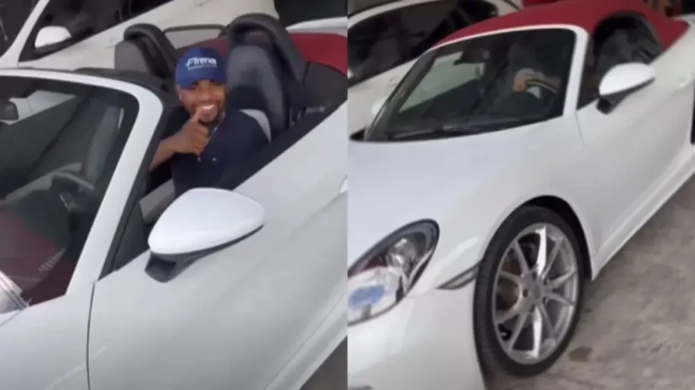 Davi não paga Porsche e carro é devolvido a loja de Salvador; entenda