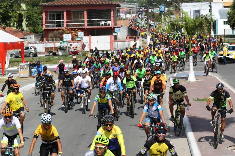 Dias d'Ávila realiza o 5º cicloturismo Rota das Águas