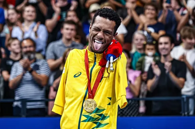 Brasil cumpre favoritismo no primeiro dia e começa bem nas Paralimpíadas