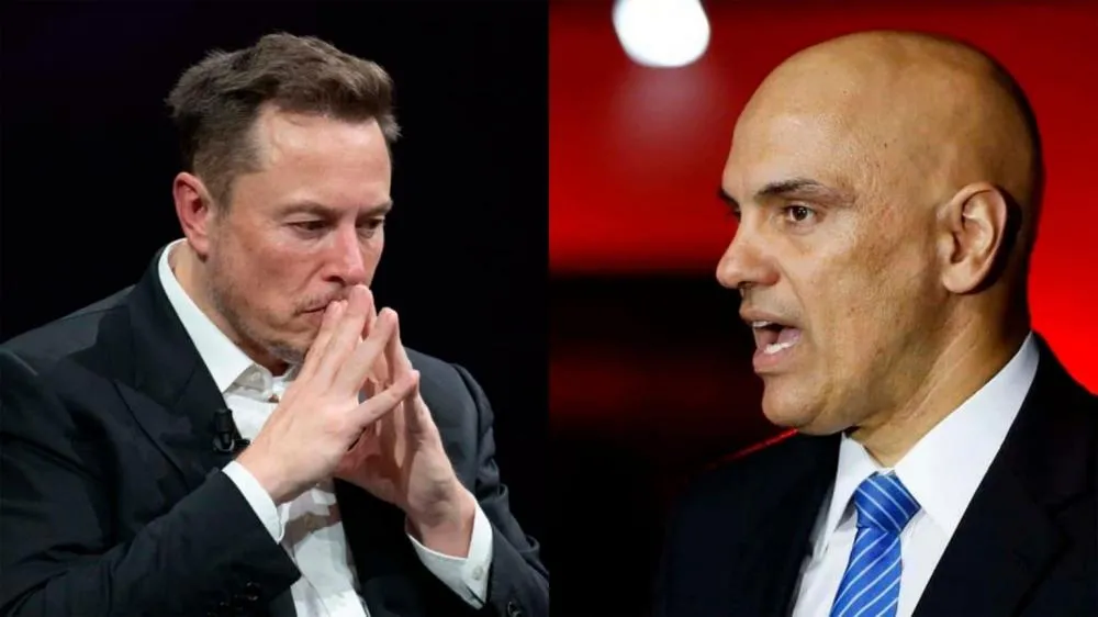 X classifica ordem de Moraes como ‘ilegal’, admite descumprimento e diz esperar bloqueio