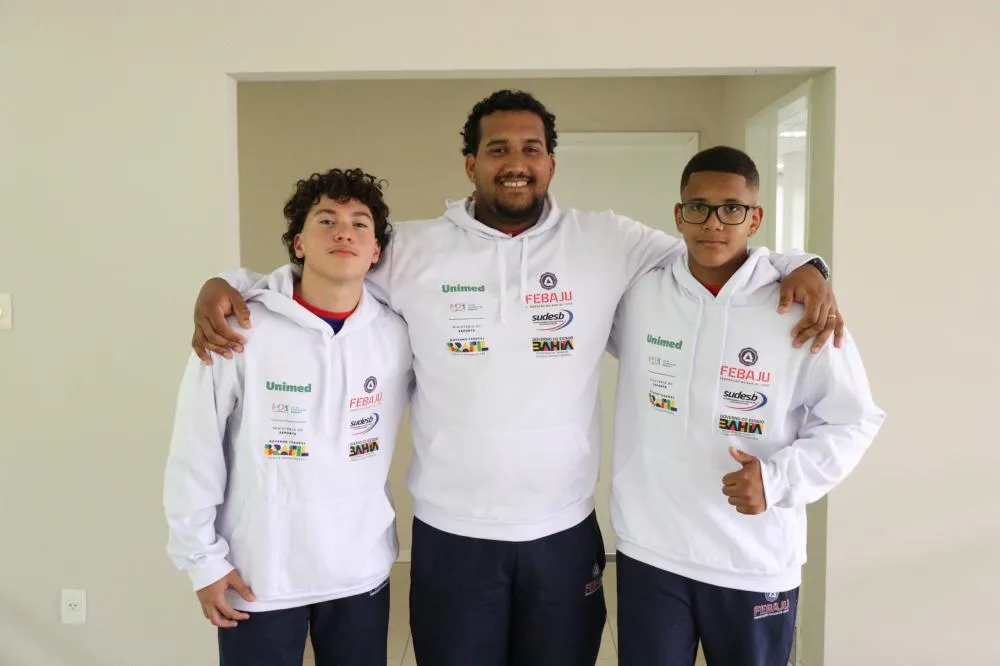 Judocas de Mata de São João disputam Campeonato Brasileiro em Curitiba