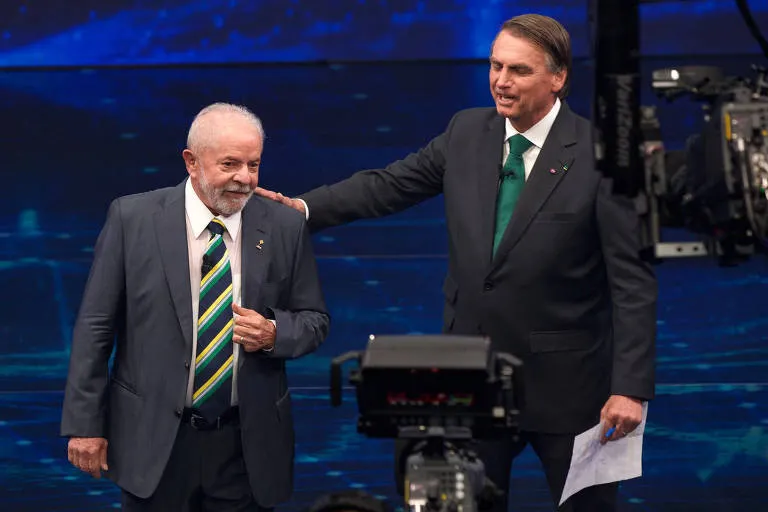Quaest: influência de Bolsonaro é maior que a de Lula em 9 capitais 