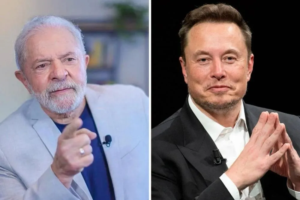 Elon Musk ameaça presidente Lula após bloqueio do X pelo STF