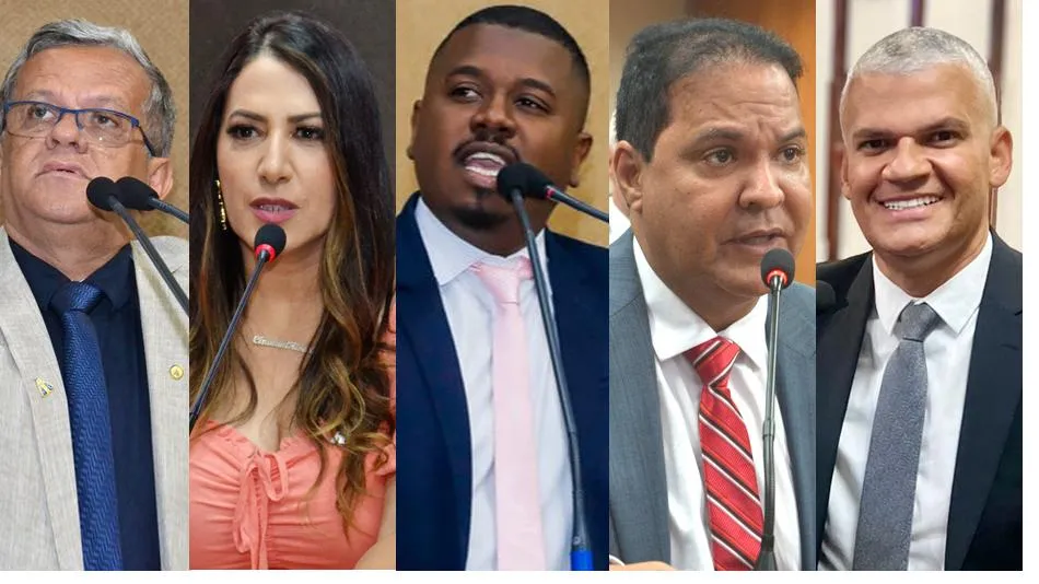 Cinco deputados vão disputar as eleições em outubro na Bahia