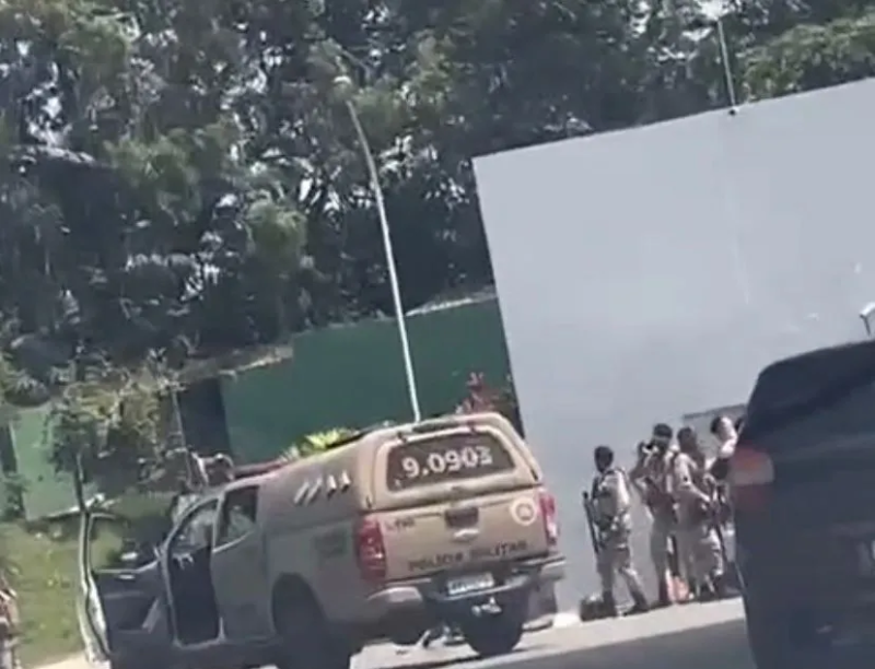 Policial Civil é baleado durante tentativa de assalto em Salvador
