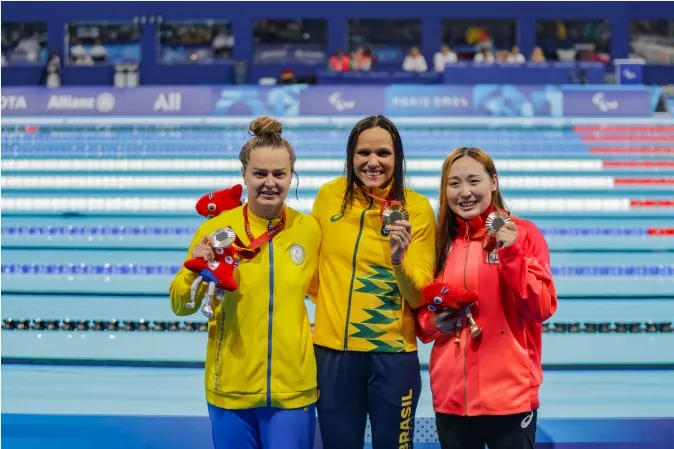 Brasil ultrapassa a marca de 50 medalhas nas Paralimpíadas