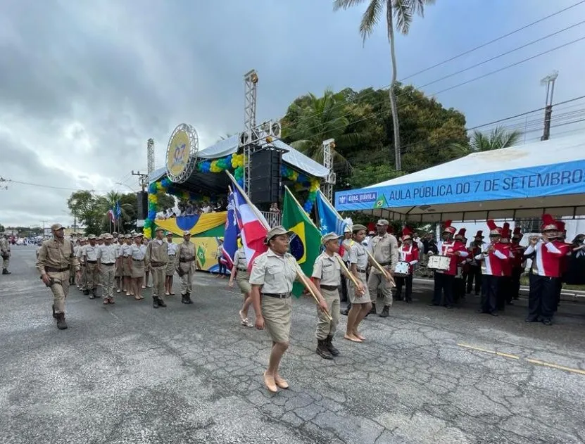 Comemorações da independência terá aula publica com temas sobre educação, direitos humanos e sustentabilidade 
