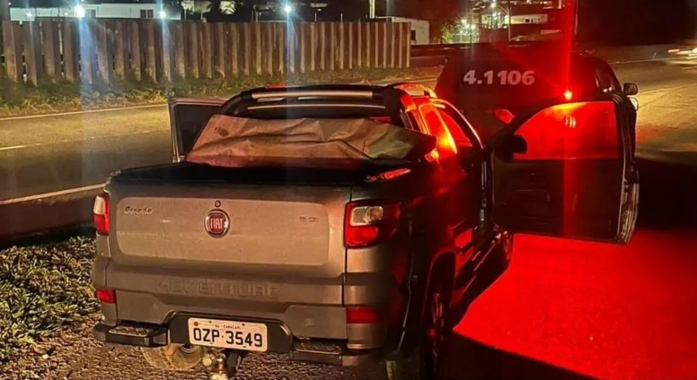 Ação rápida da Rondesp RMS resulta na apreensão de carro roubado em Camaçari