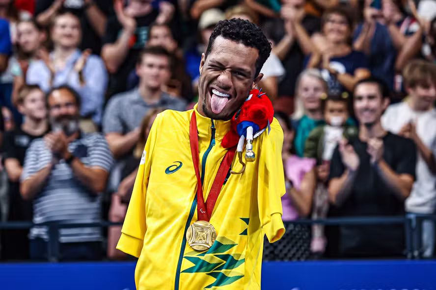 Recorde! Brasil termina Paralimpíadas no top 5 do quadro de medalhas