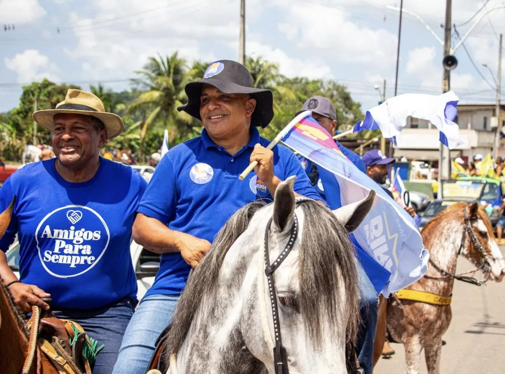 Bira anuncia criação da Cavalgada Municipal durante evento em Mata de São João