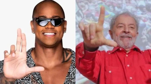 Léo Santana fala de pedido para registrar marca do 'Faz o L'