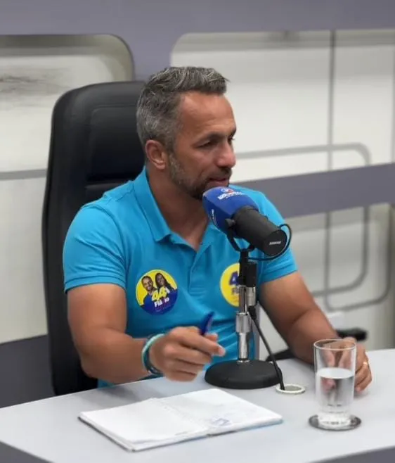 Flávio Matos dispara em sabatina: “Precisamos de um prefeito que não esteja envolvido em escândalos de corrupção”