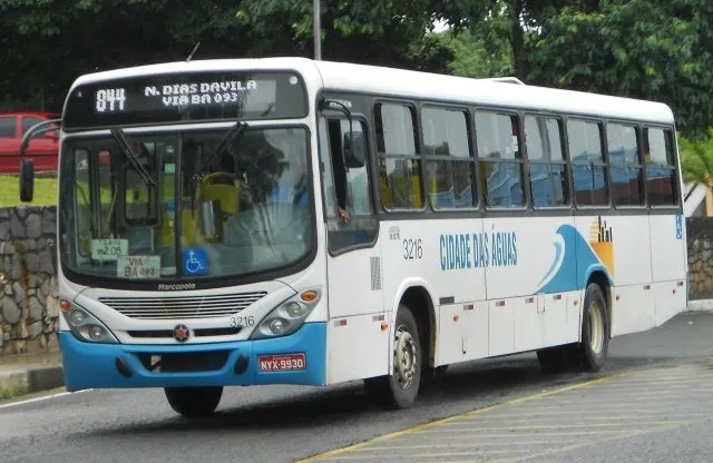 Empresa de ônibus Cidade das Águas pode encerrar as atividades até o final desse ano