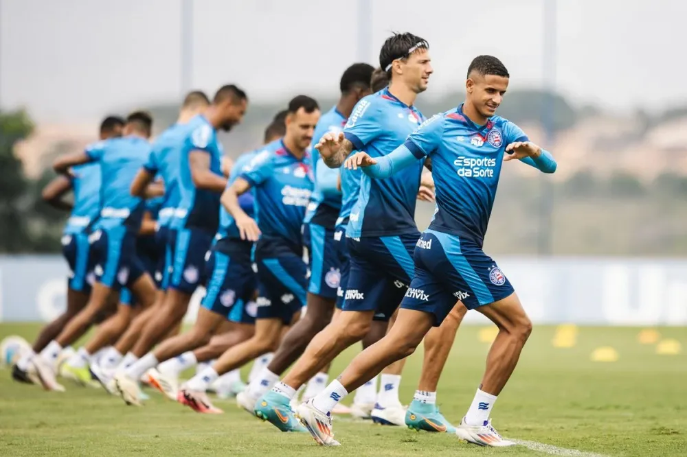 Com reforço no ataque, Bahia está pronto para pegar o Flamengo em decisão na Copa do Brasil