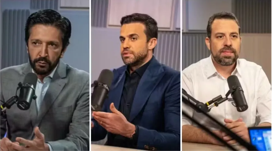 Quaest: Nunes tem 24%, Marçal, 23% e Boulos, 21%, e mantêm empate técnico triplo