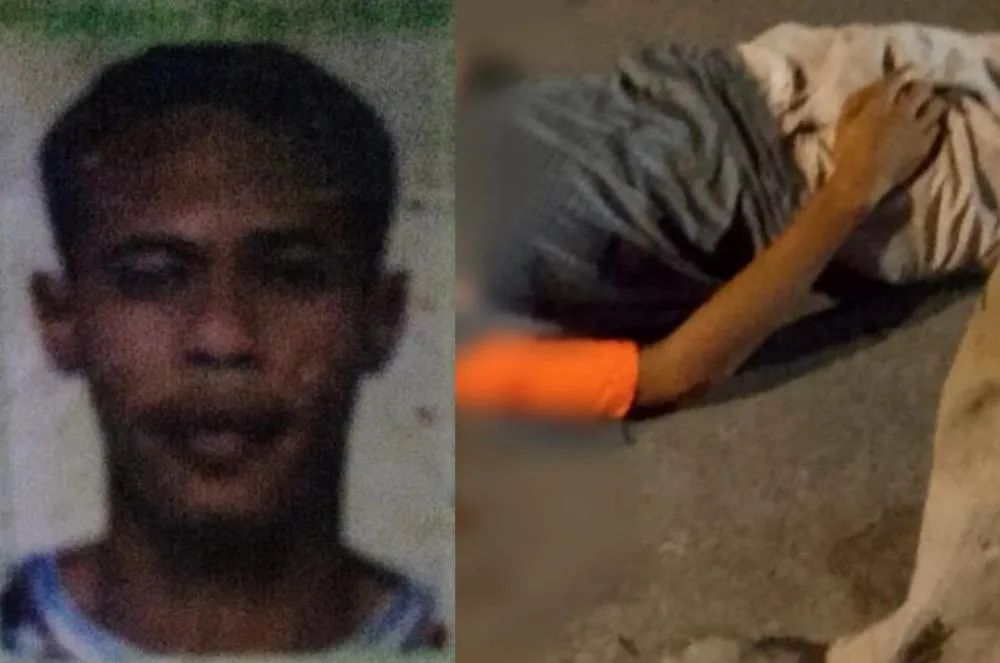 Homem é morto a tiros no meio da rua em Dias d’Ávila 