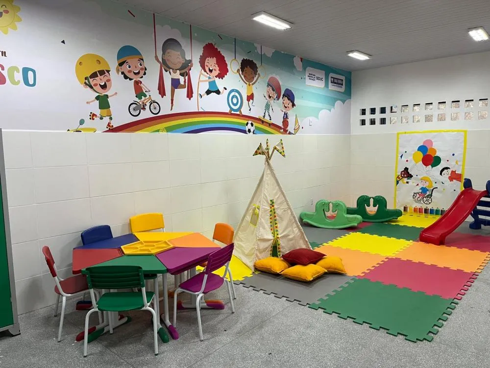 Prefeitura de Dias d'Ávila inaugura ampliação do Centro Municipal de Educação Infantil São Francisco de Assis