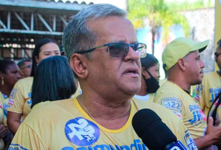 Partido de Bolsonaro faz doação para campanha de Raimundinho da JR