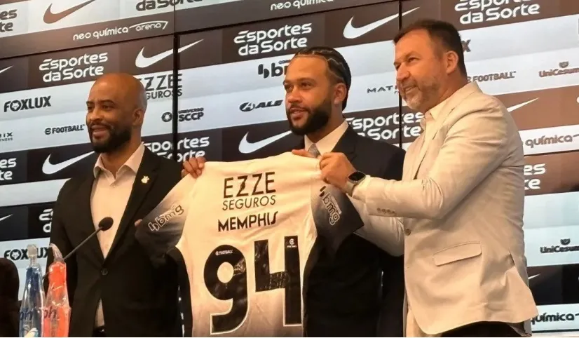 Depay revela conversa com Neymar antes de aceitar o Corinthians